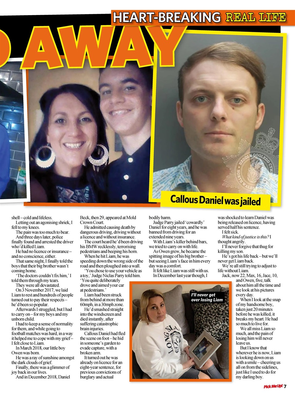 Pick Me Up! Special Preview Pages