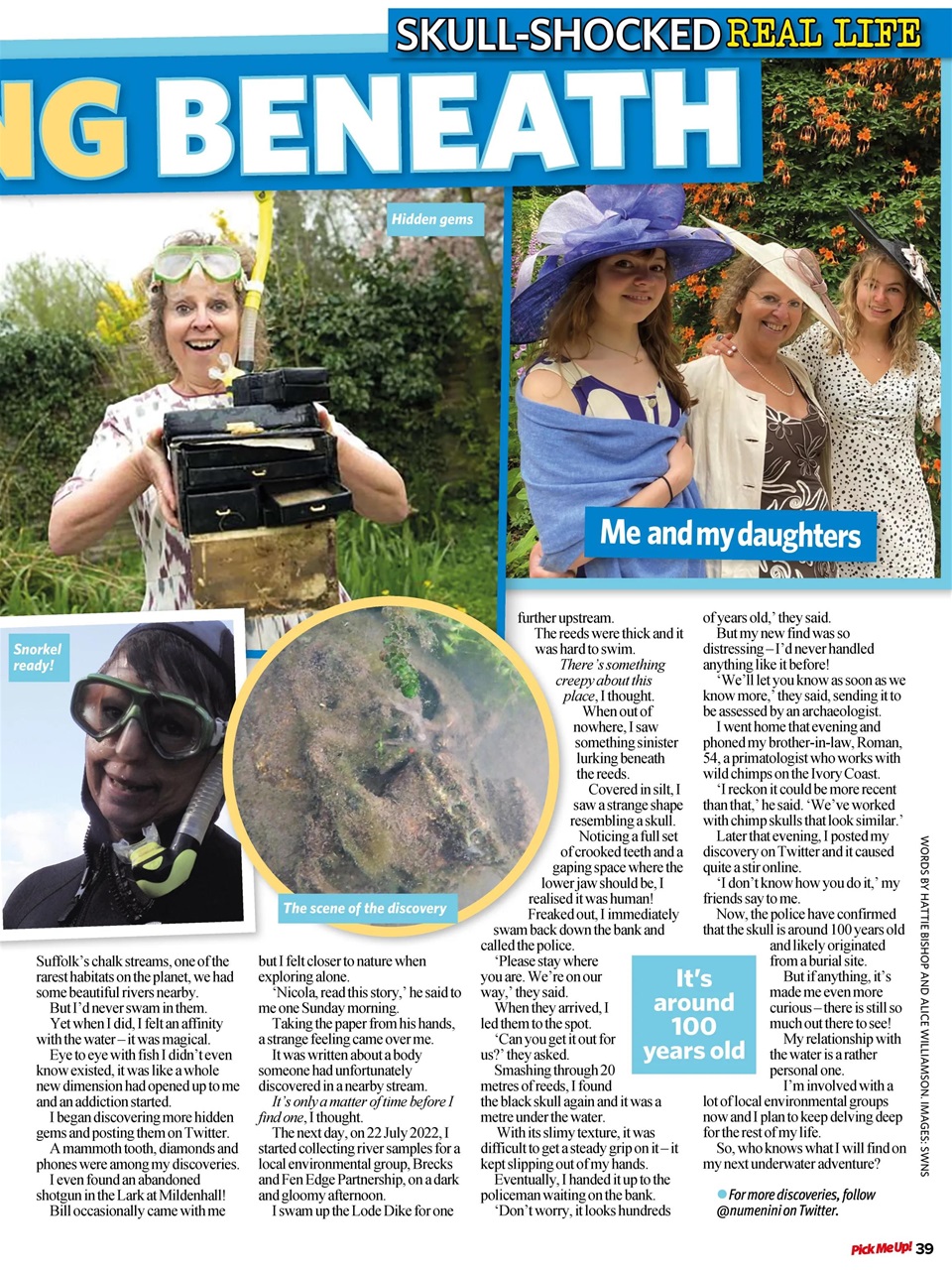 Pick Me Up! Special Preview Pages