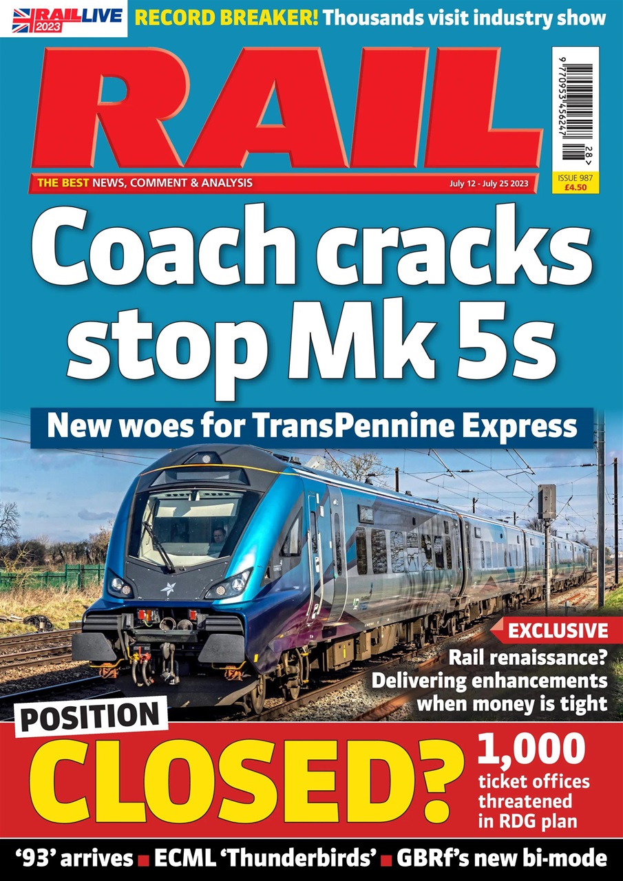 Rail Preview Pages