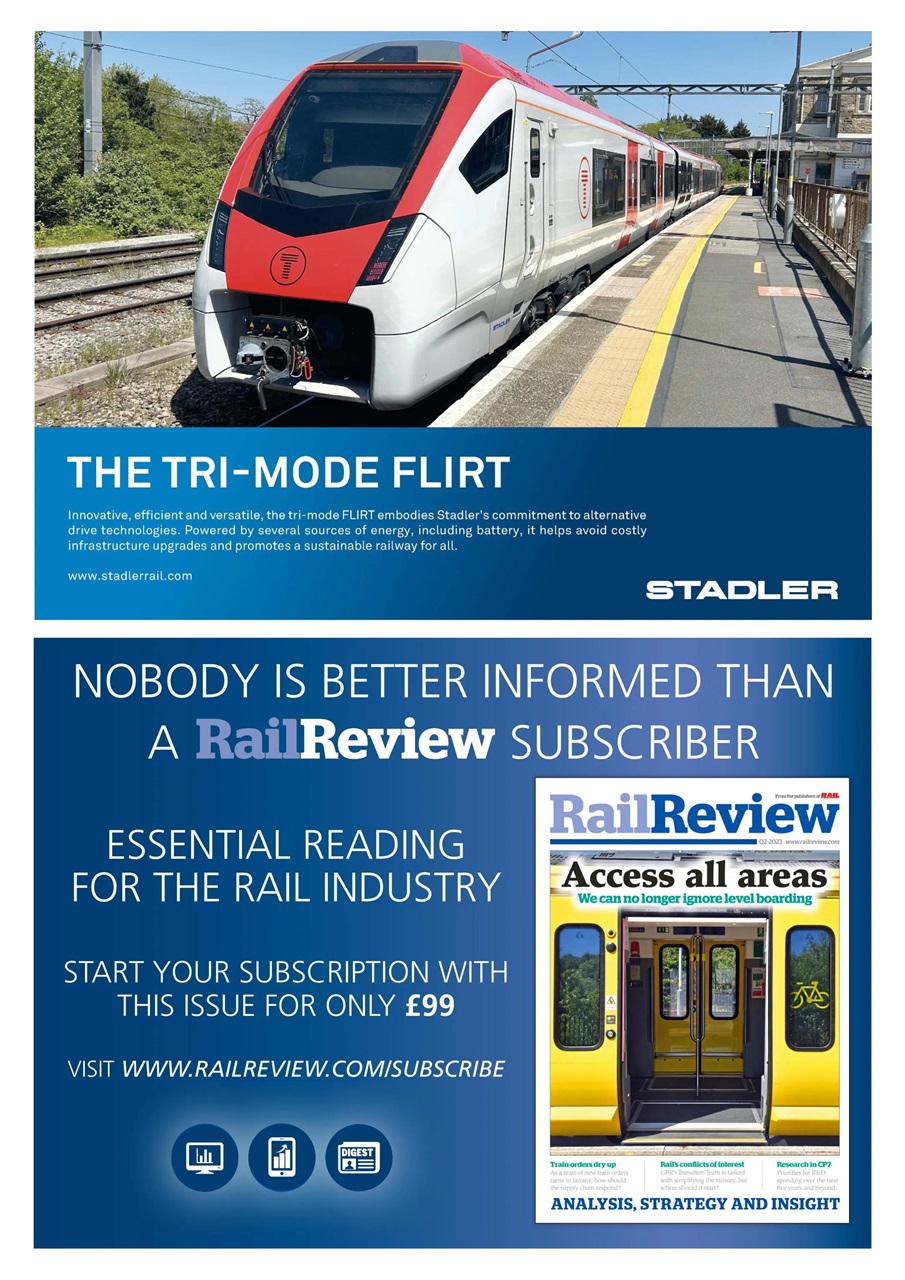 Rail Preview Pages