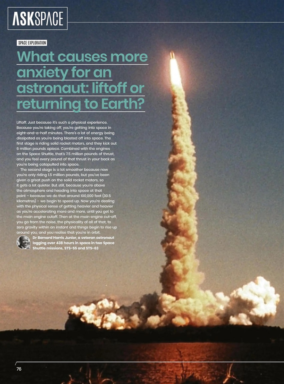 All About Space Preview Pages