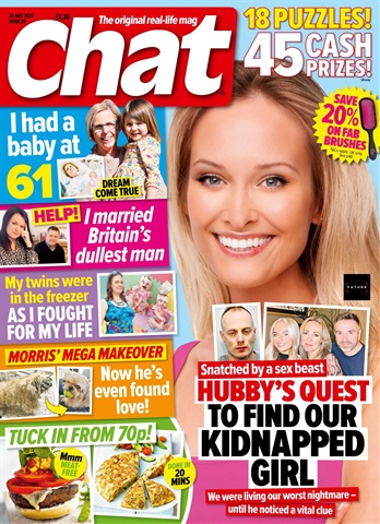 Chat issue 20th July 2023