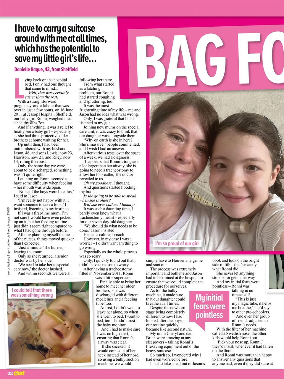 Chat Specials Preview Pages