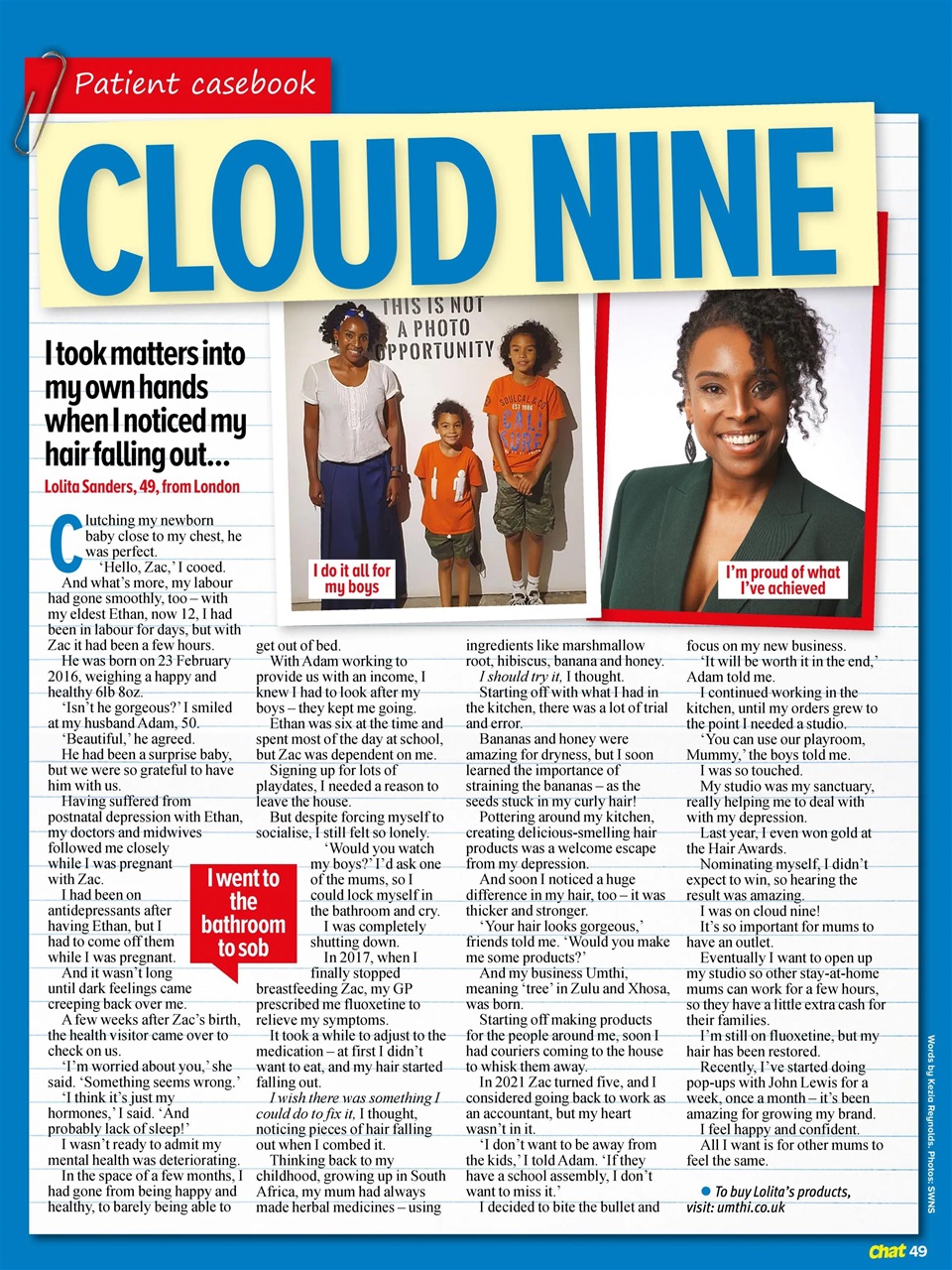 Chat Specials Preview Pages