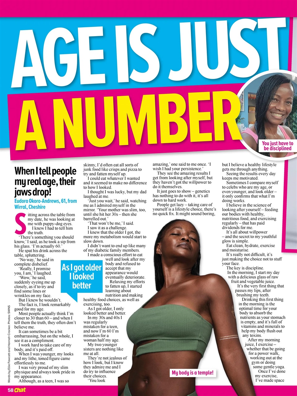 Chat Specials Preview Pages