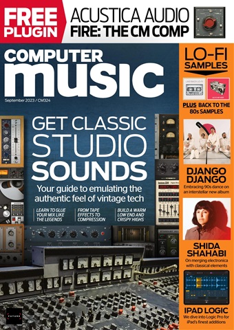 Computer Music issue September 2023