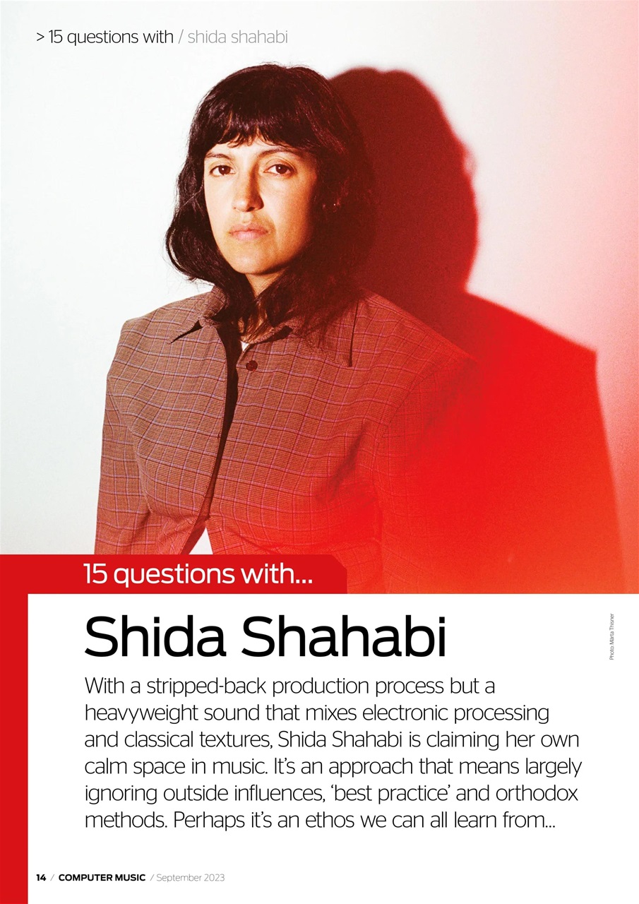 Computer Music Preview Pages