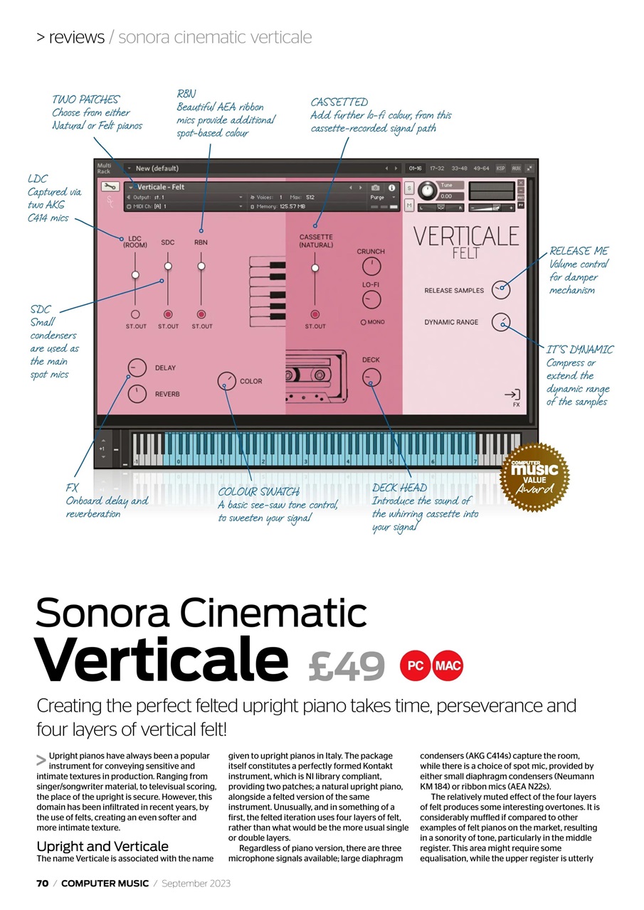 Computer Music Preview Pages