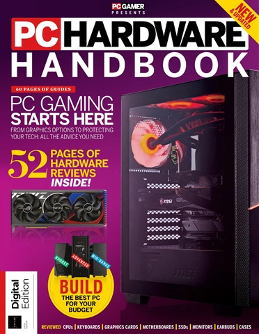 Gaming Bookazine issue PC Hardware Handbook Fifth Edition