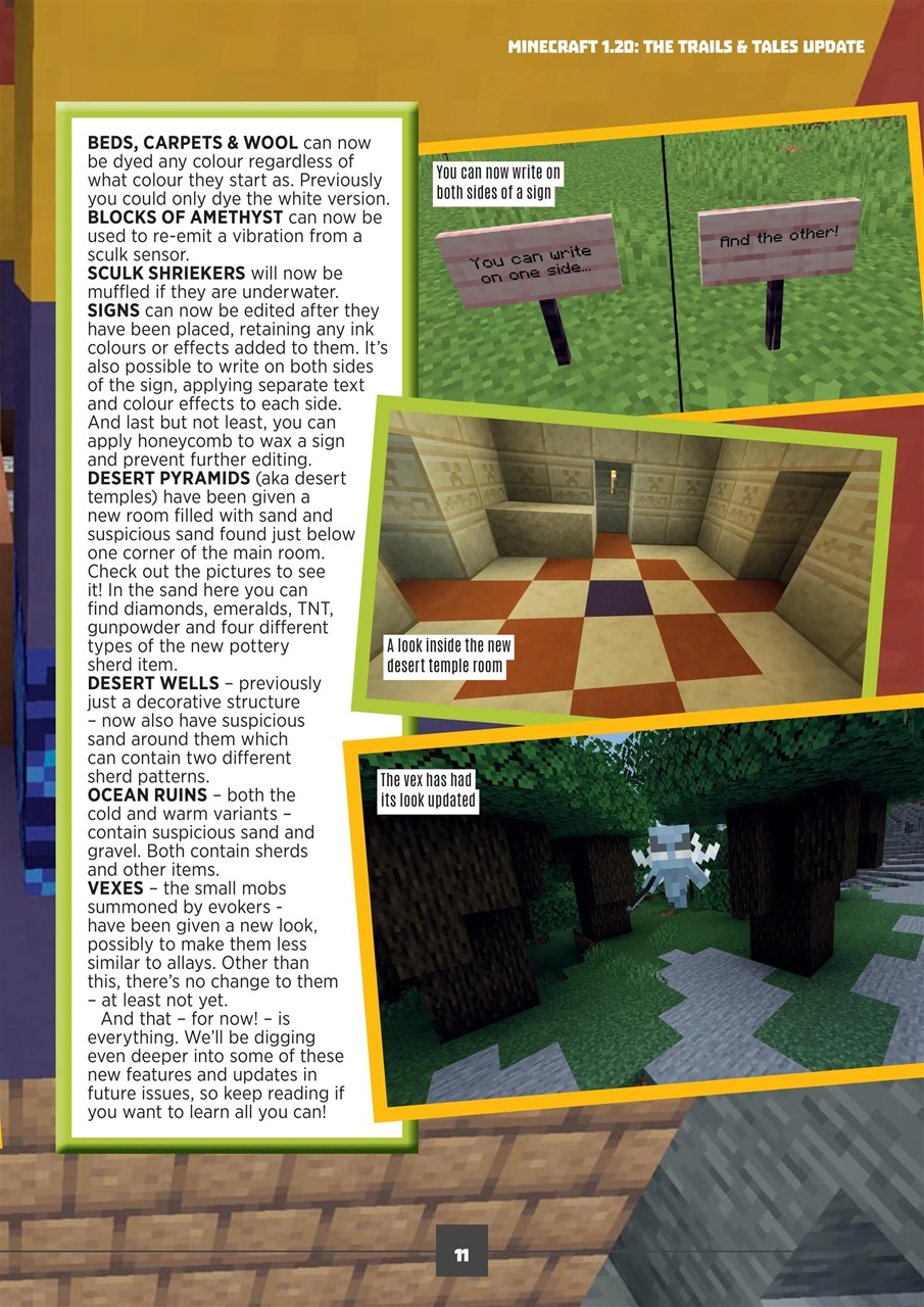 Minecraft World Preview Pages