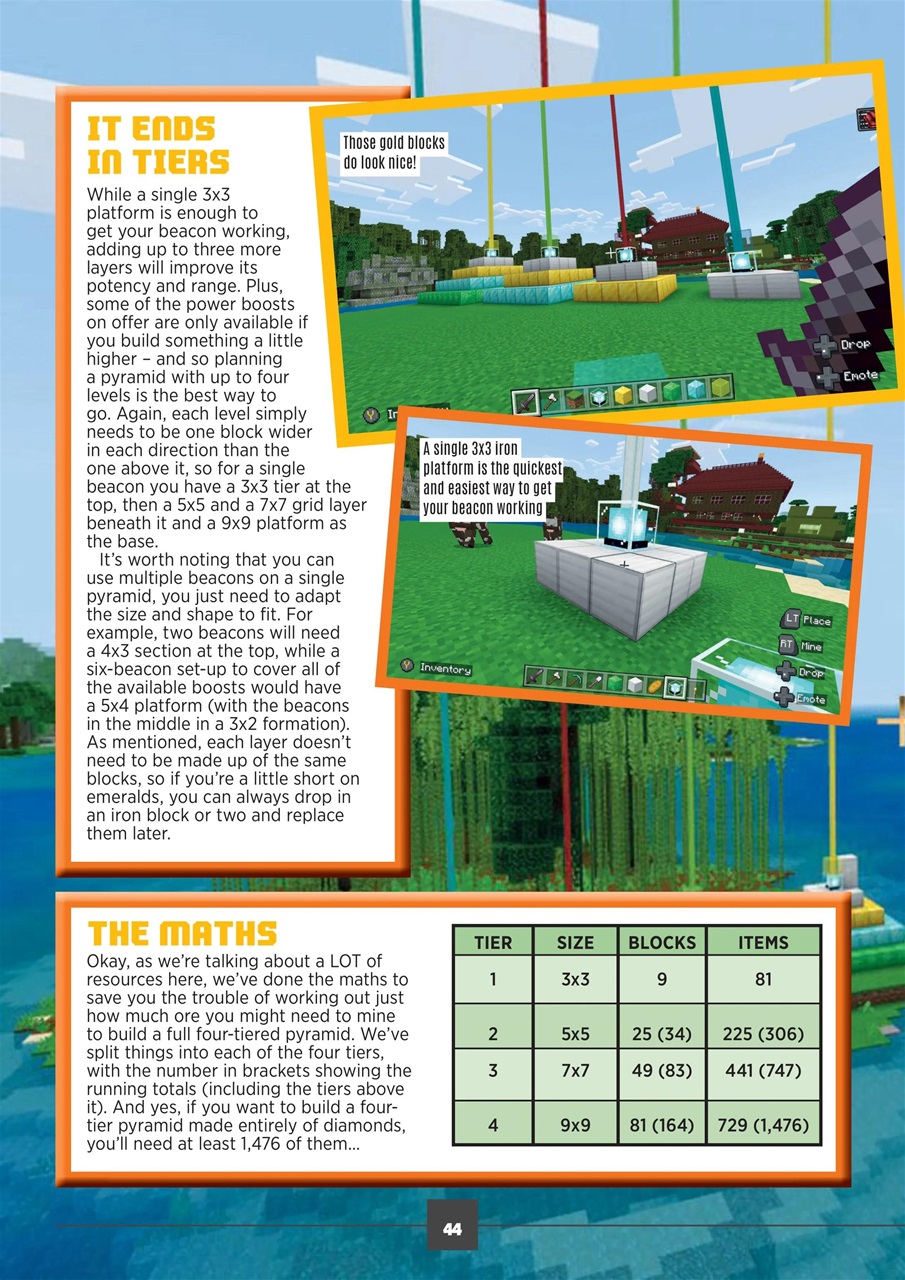 Minecraft World Preview Pages