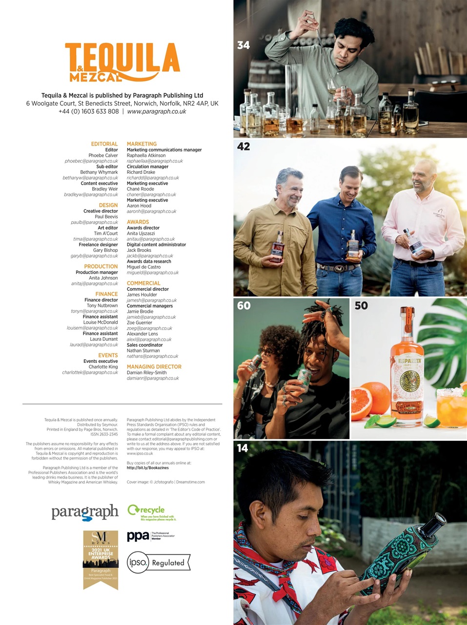 American Whiskey Magazine Preview Pages