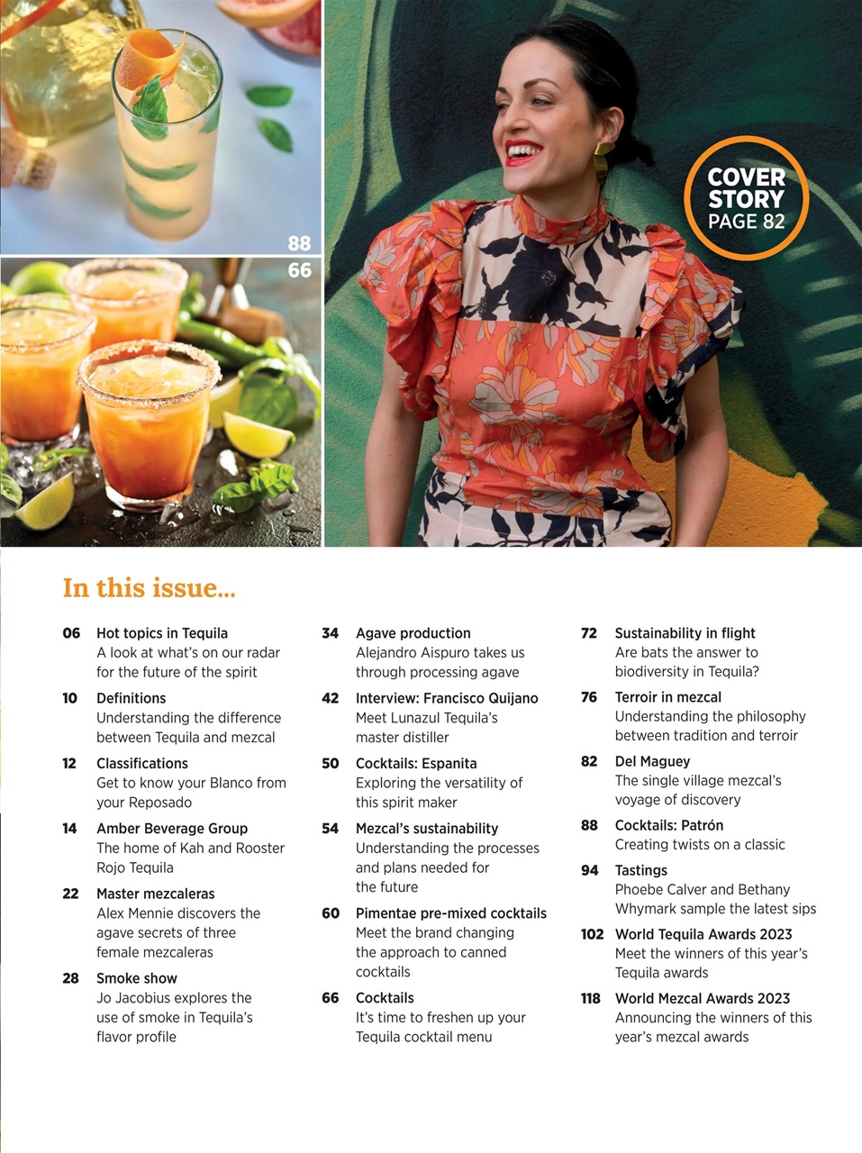 American Whiskey Magazine Preview Pages