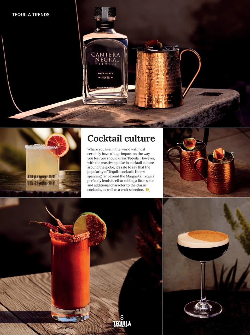 American Whiskey Magazine Preview Pages