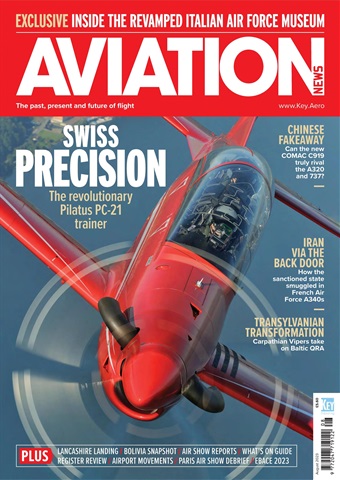 Aviation News issue August 2023