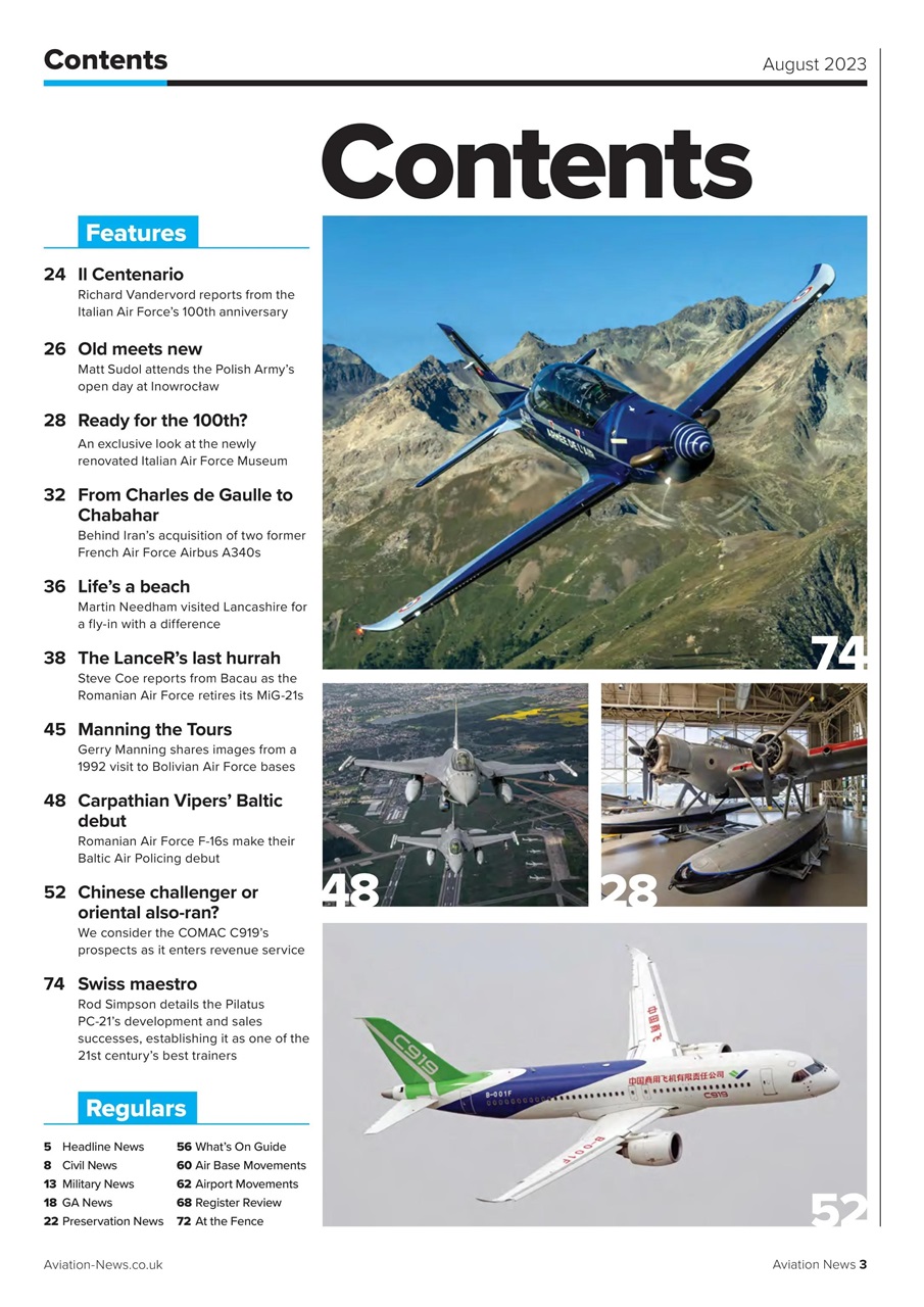 Aviation News Preview Pages