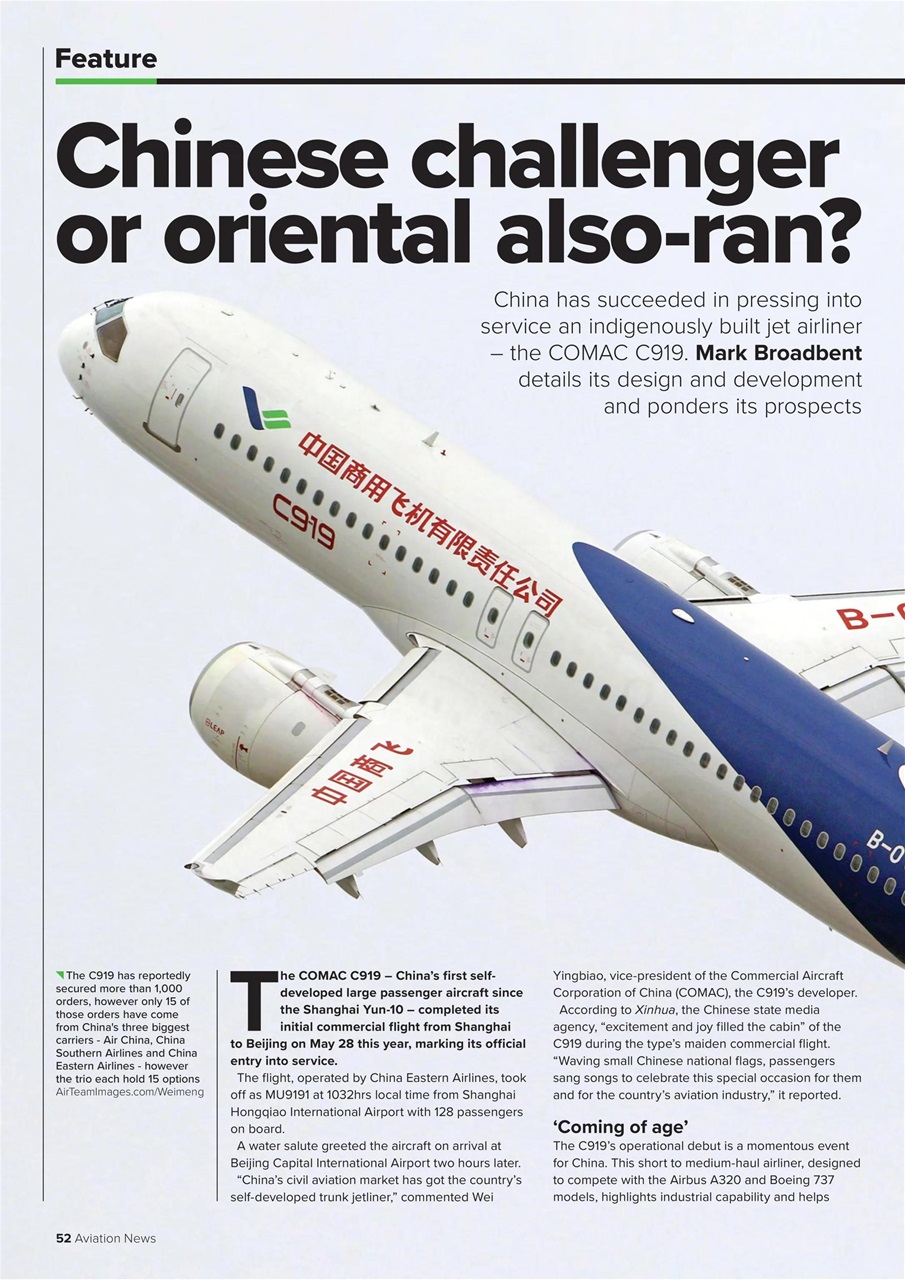 Aviation News Preview Pages