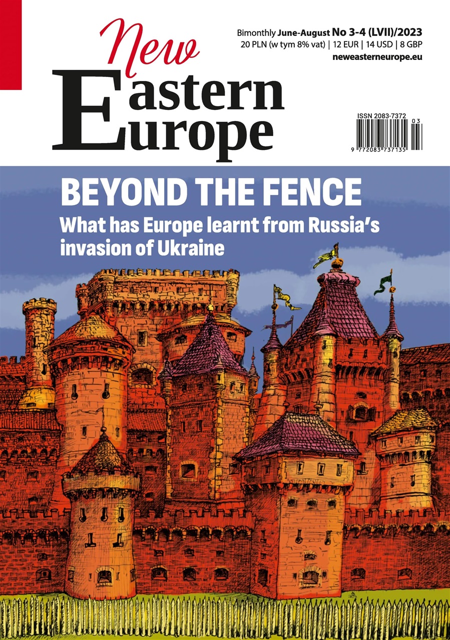 New Eastern Europe Preview Pages