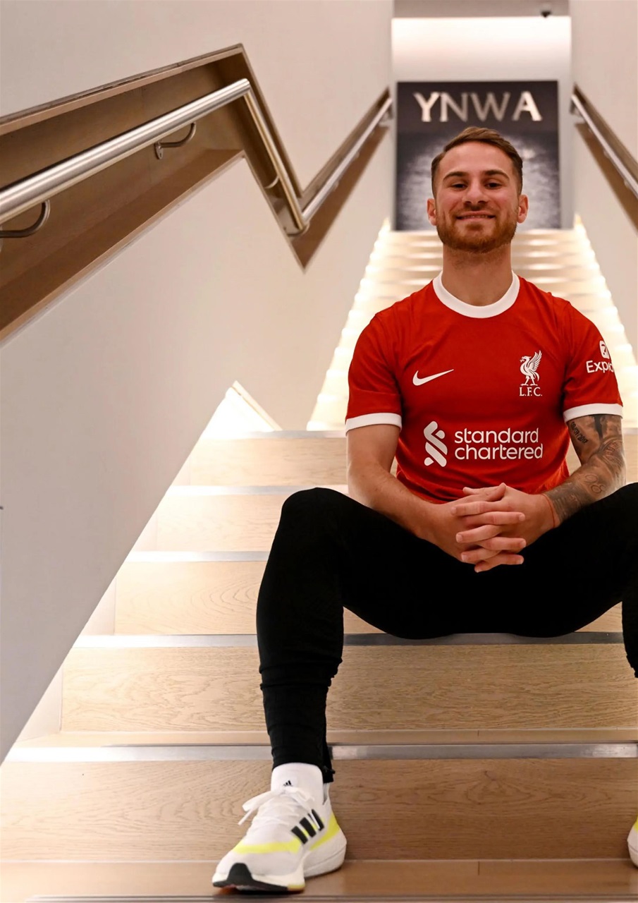 Liverpool FC Magazine Preview Pages