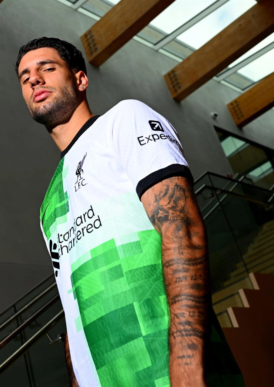 Liverpool FC Magazine Preview Pages