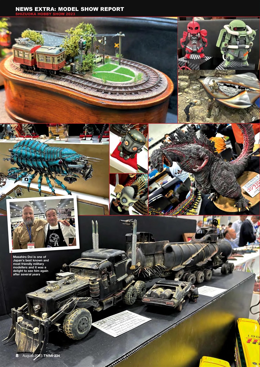 Tamiya Model Magazine Preview Pages