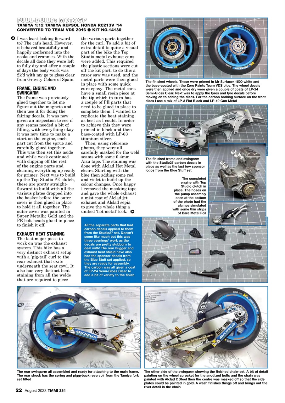Tamiya Model Magazine Preview Pages