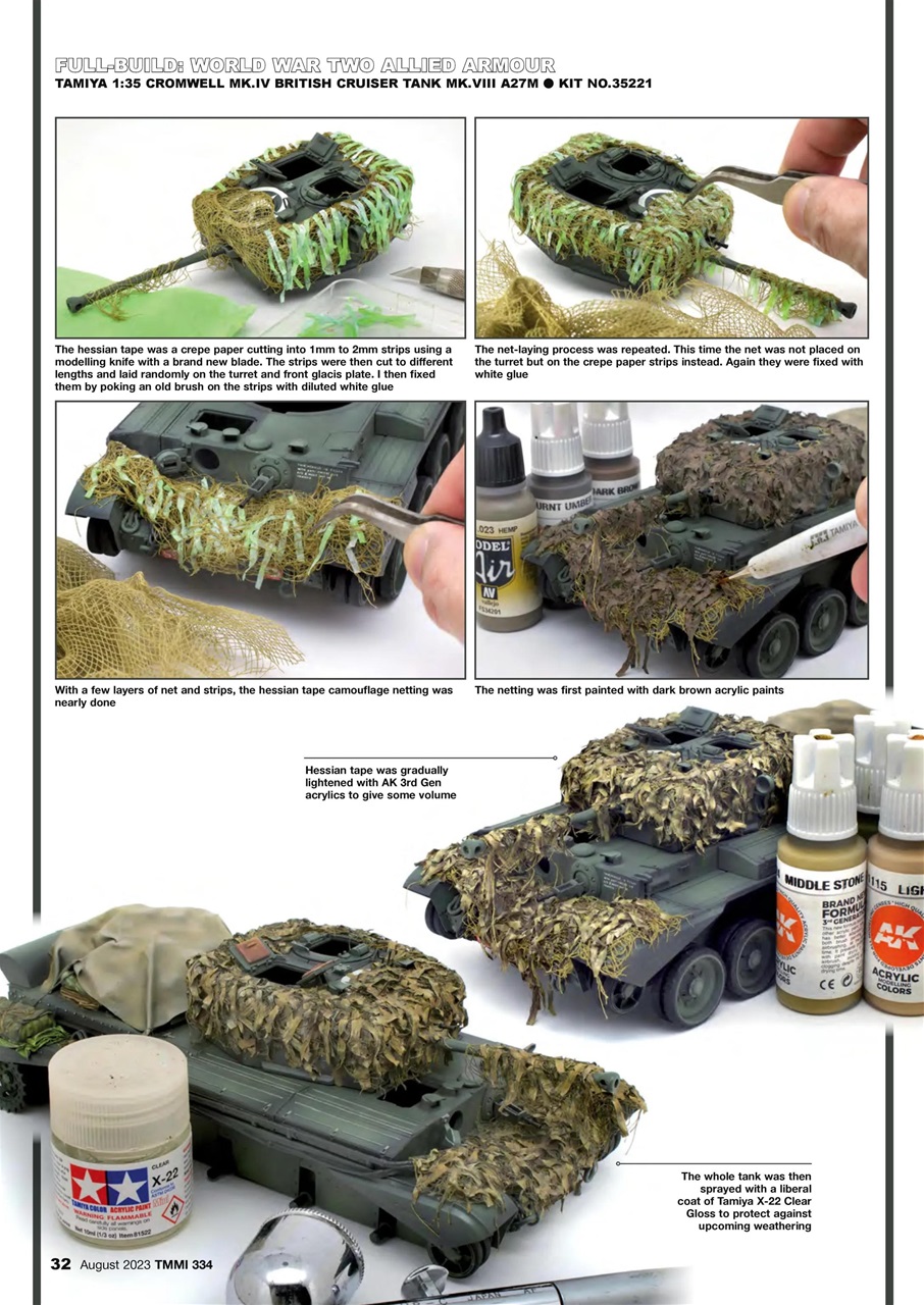 Tamiya Model Magazine Preview Pages