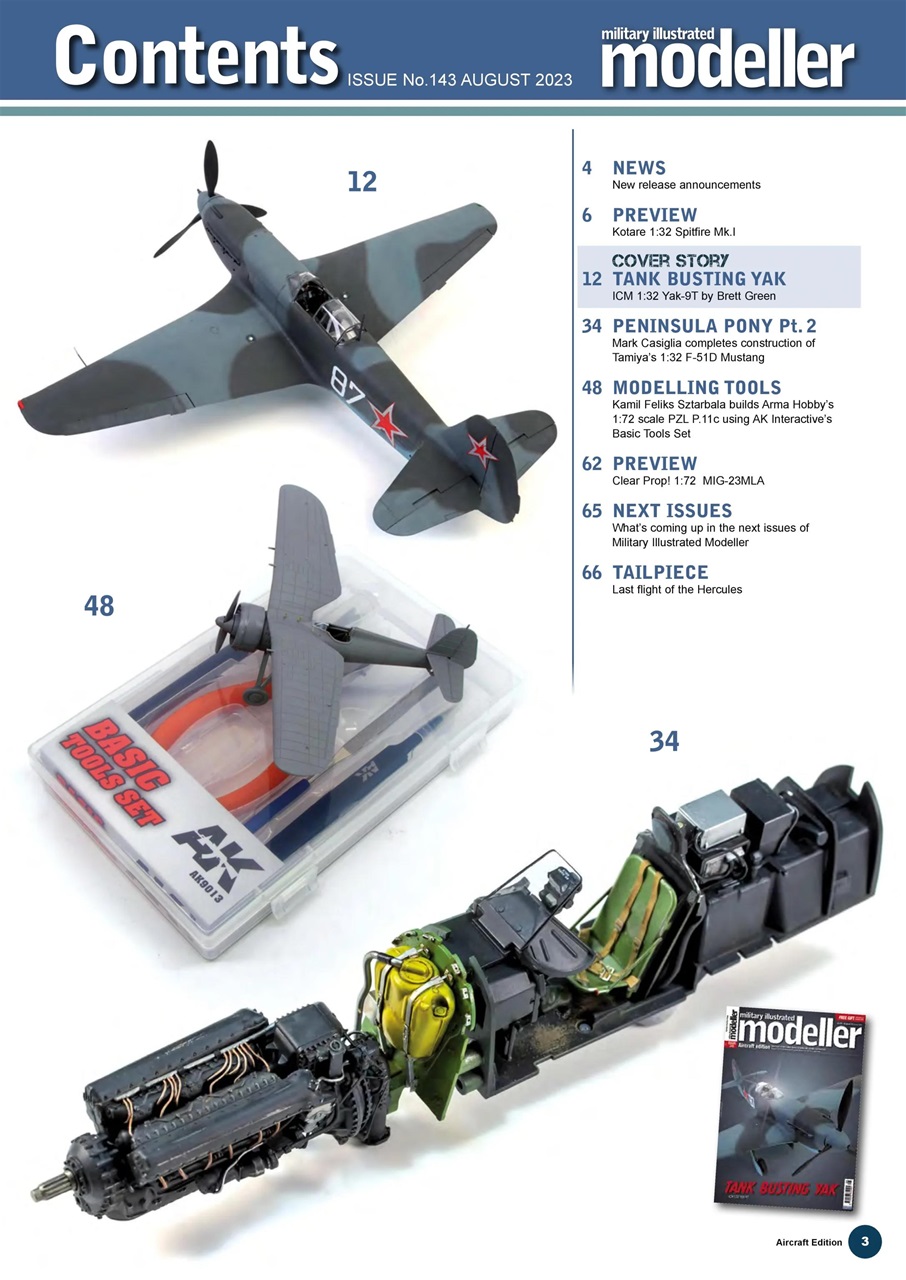 MIM: Aircraft Edition Preview Pages
