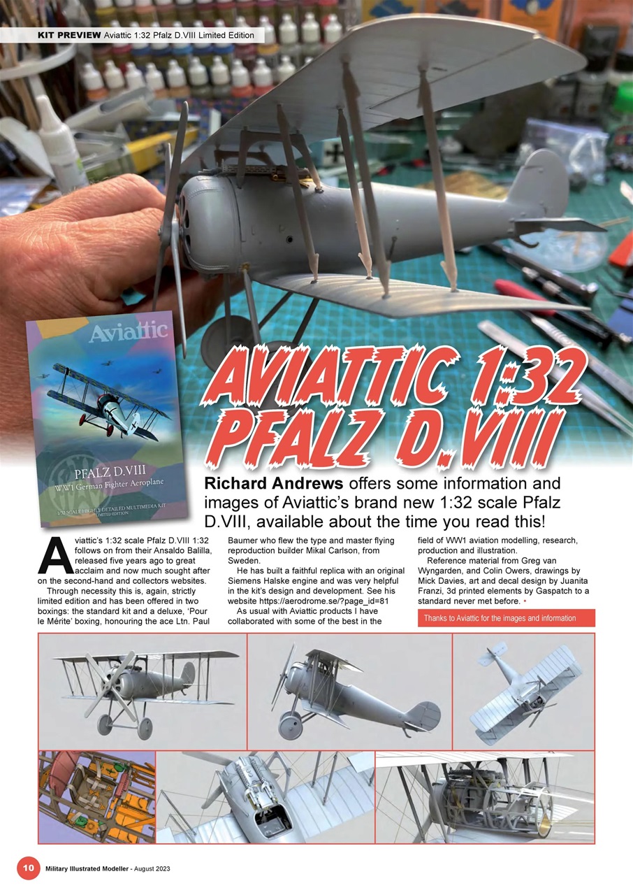 MIM: Aircraft Edition Preview Pages