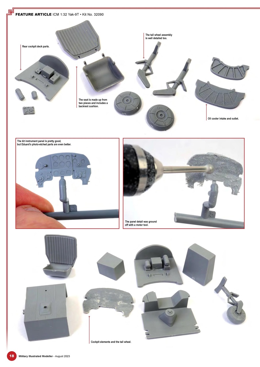 MIM: Aircraft Edition Preview Pages