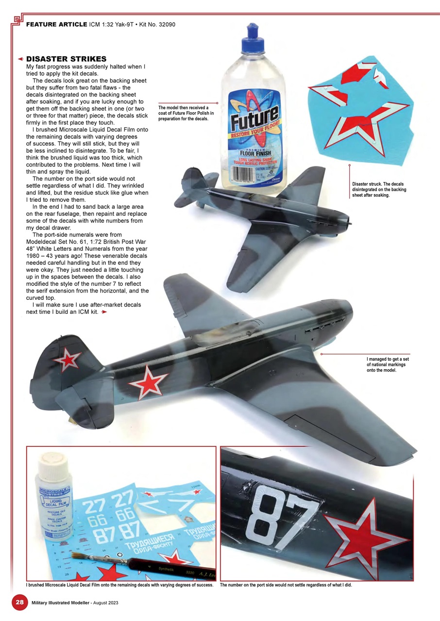 MIM: Aircraft Edition Preview Pages