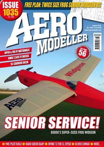 AeroModeller issue Aug 23