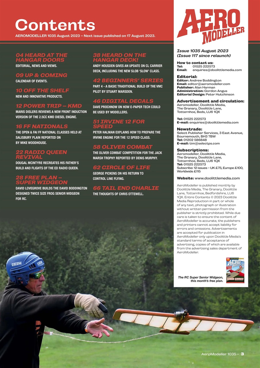 AeroModeller Preview Pages