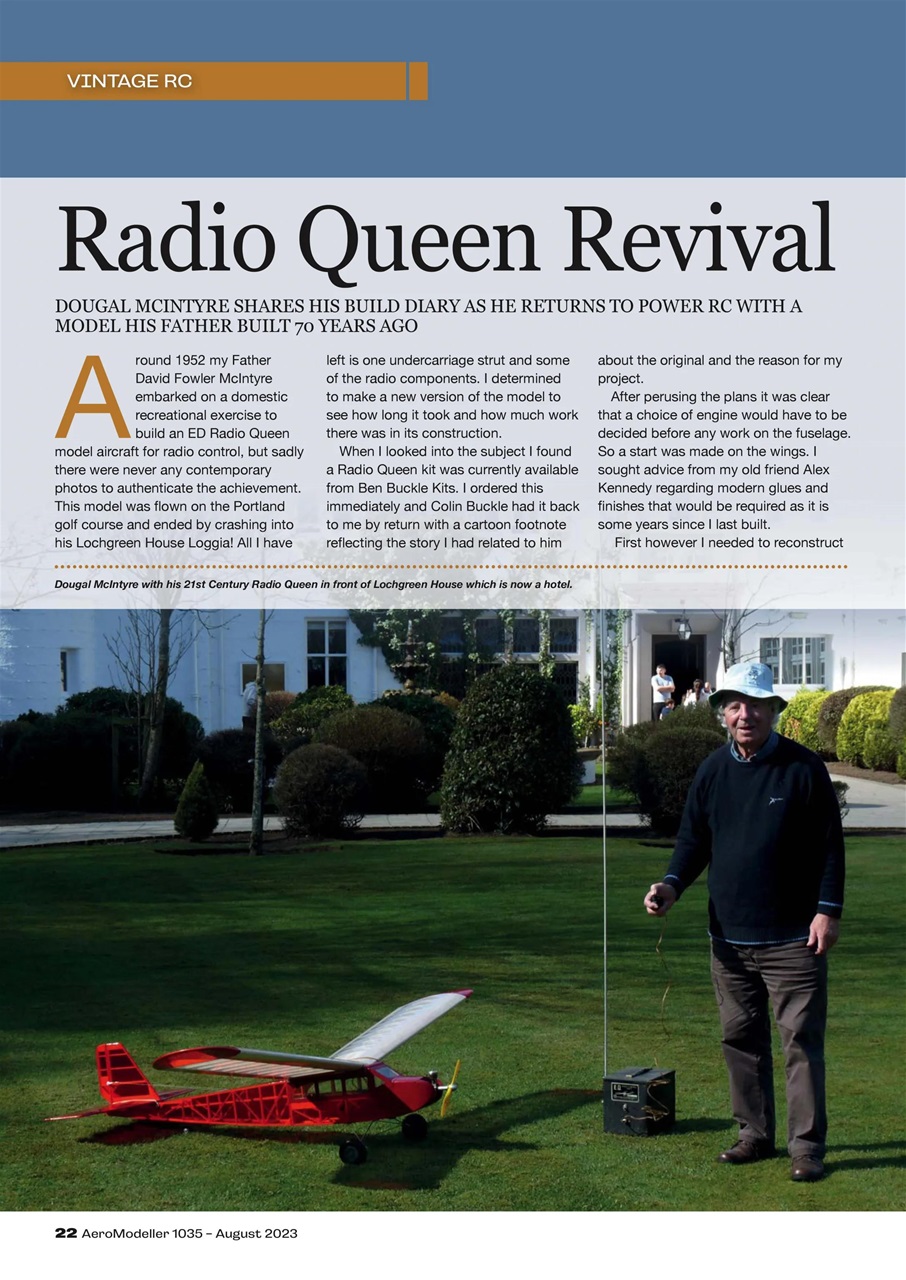 AeroModeller Preview Pages