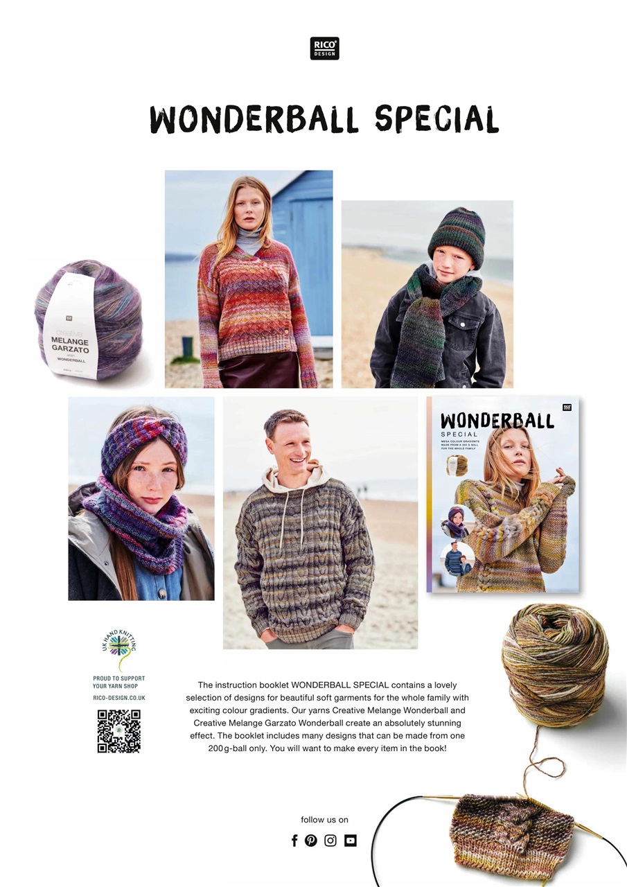 Simply Knitting Preview Pages