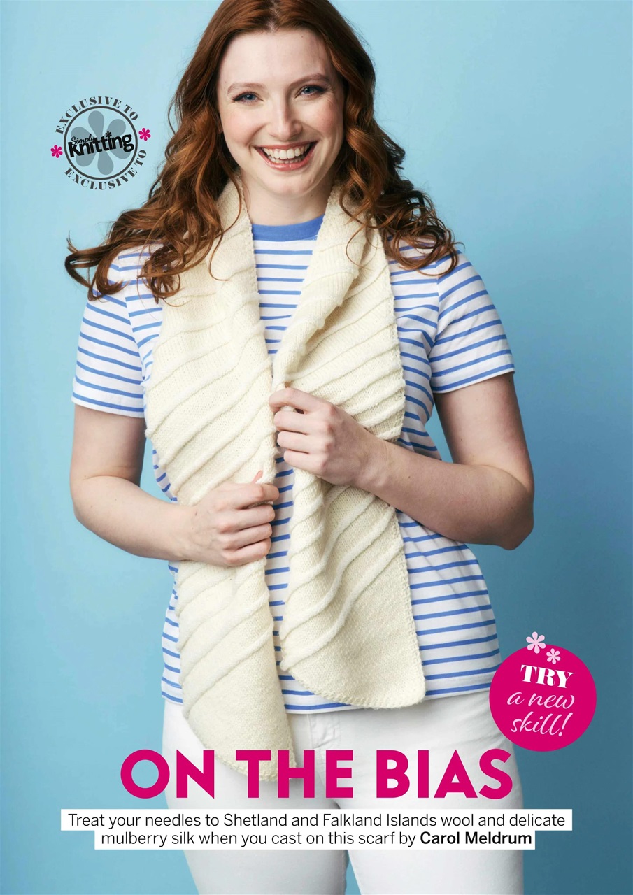 Simply Knitting Preview Pages