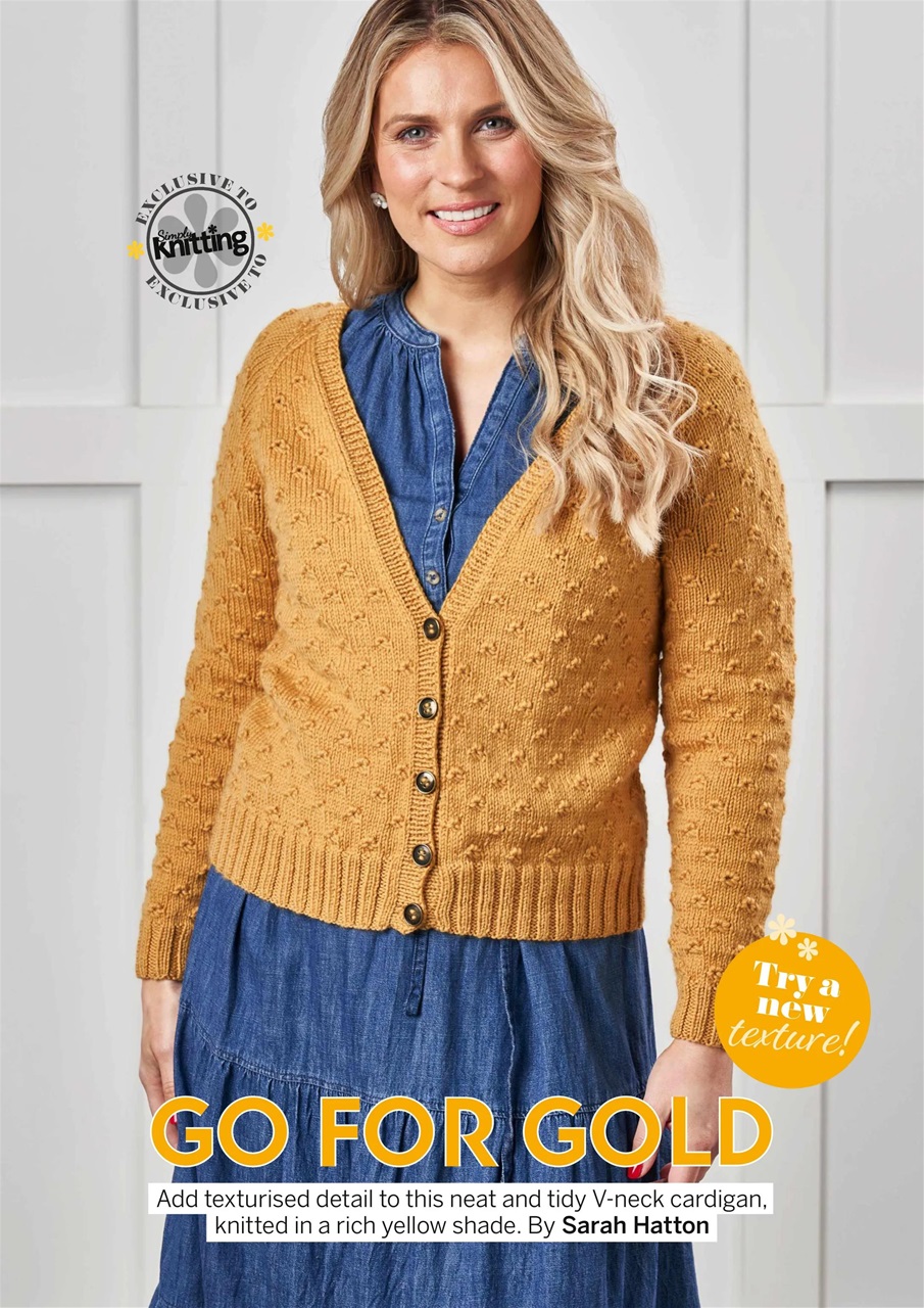 Simply Knitting Preview Pages