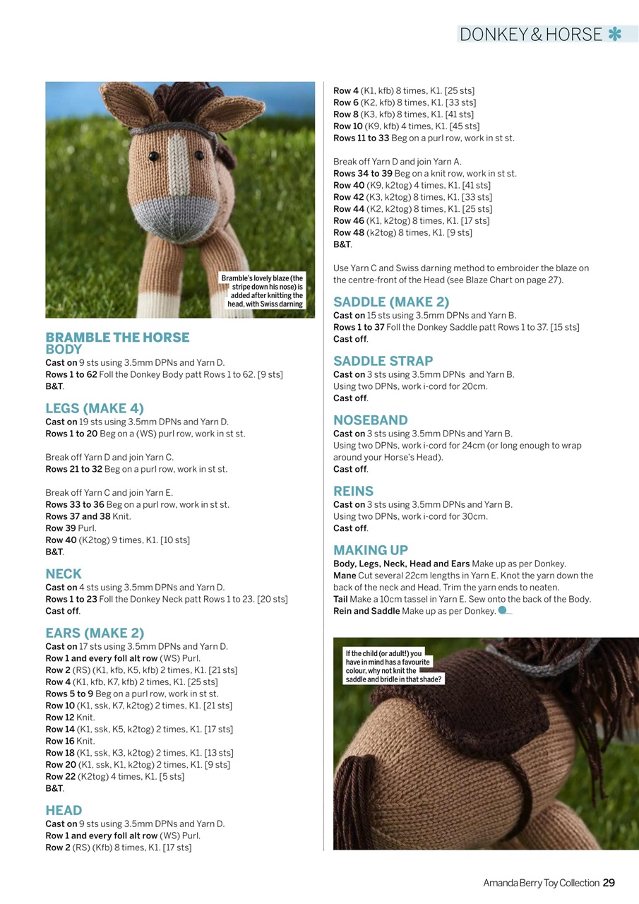 Simply Knitting Preview Pages