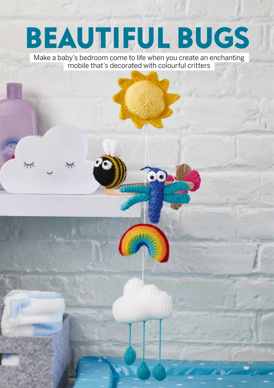 Simply Knitting Preview Pages