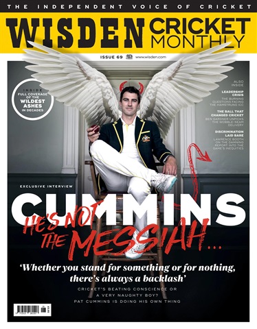 Wisden Cricket Monthly issue Issue 69