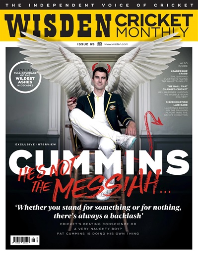 Wisden Cricket Monthly issue 