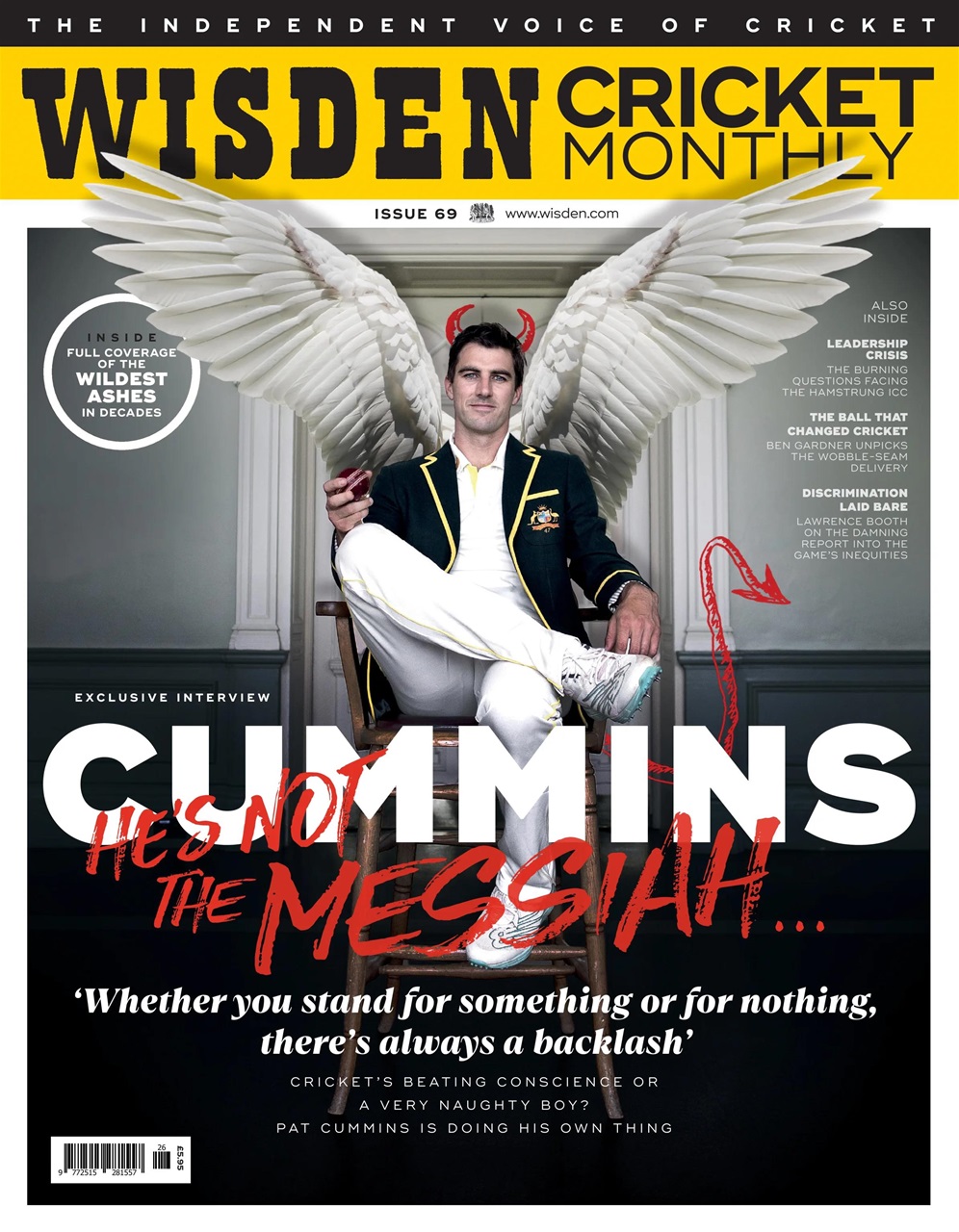 Wisden Cricket Monthly Preview Pages