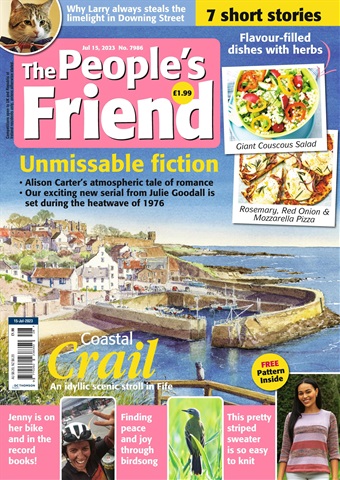 The People’s Friend issue 15/07/2023