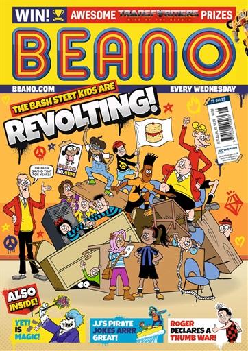 Beano issue 
