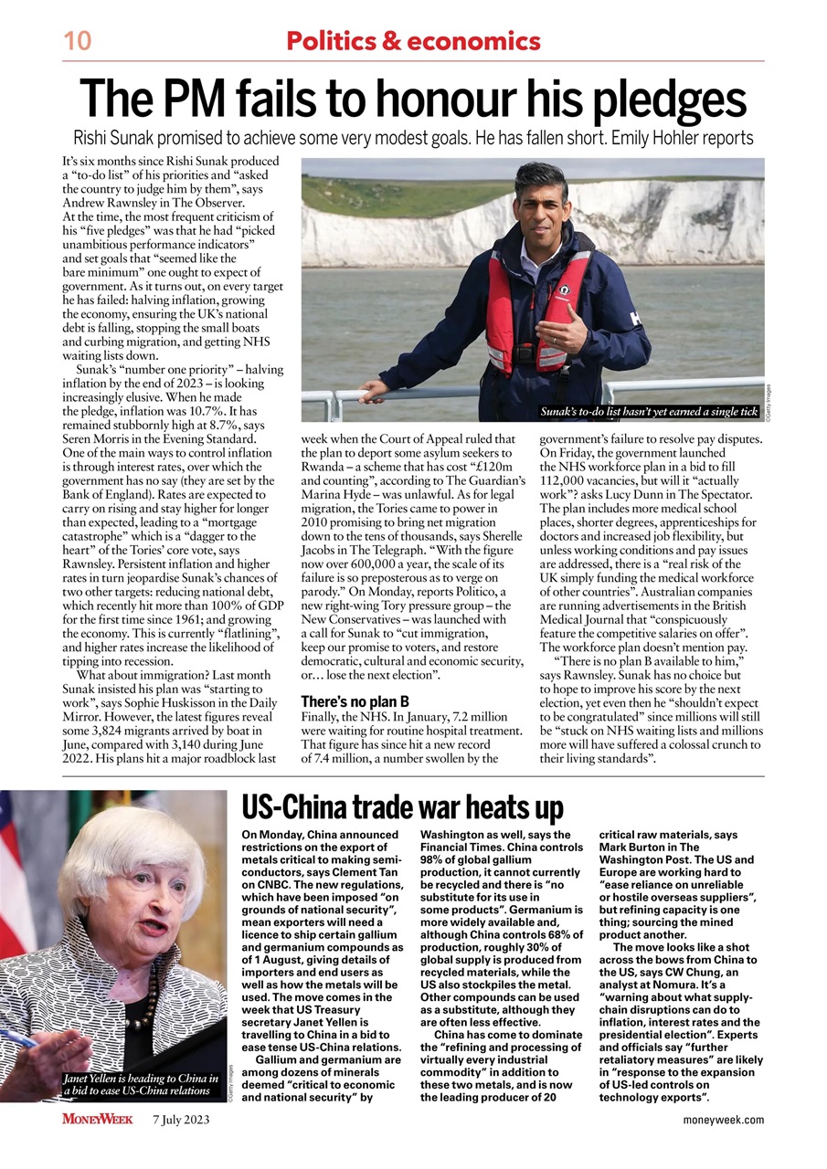 MoneyWeek Preview Pages