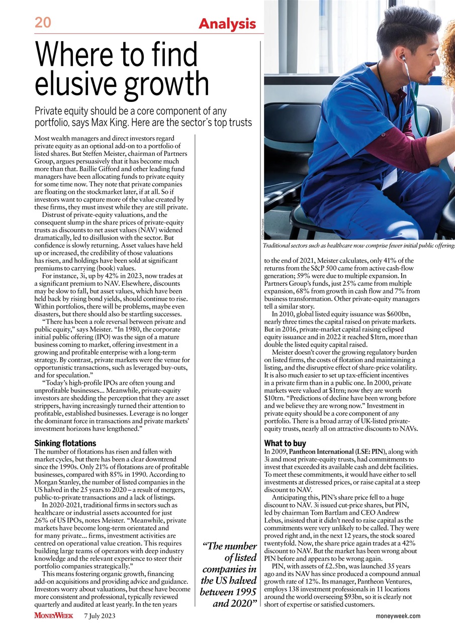 MoneyWeek Preview Pages