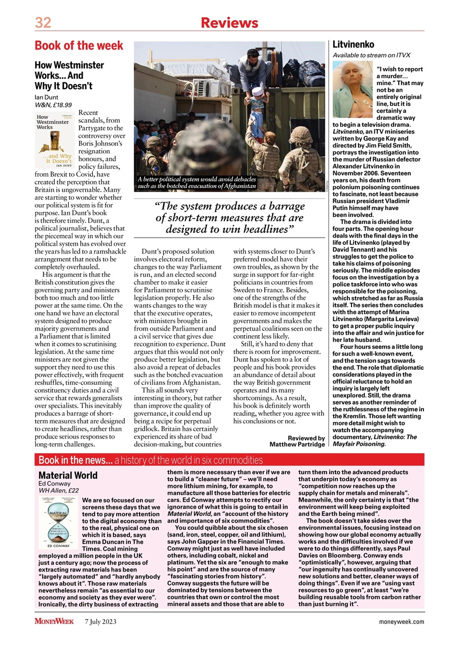 MoneyWeek Preview Pages