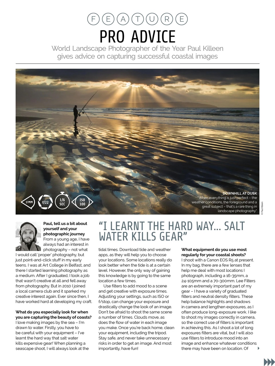 Photography Week Preview Pages