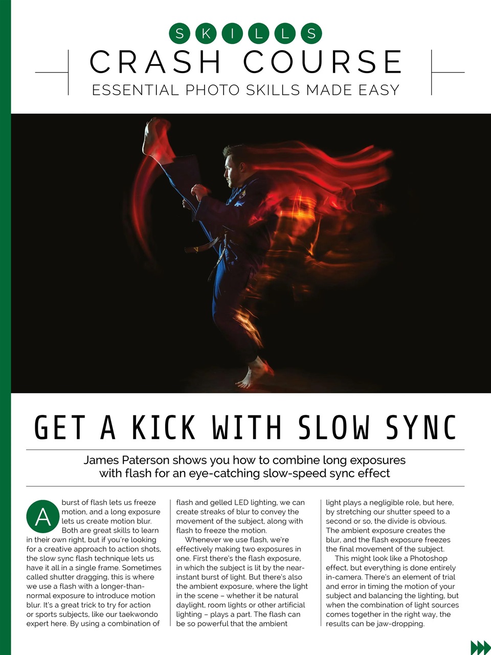 Photography Week Preview Pages