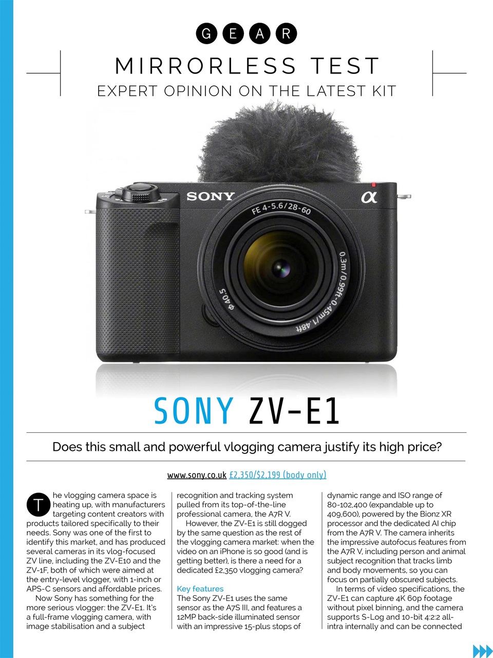 Photography Week Preview Pages